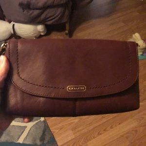 Coach wristlet